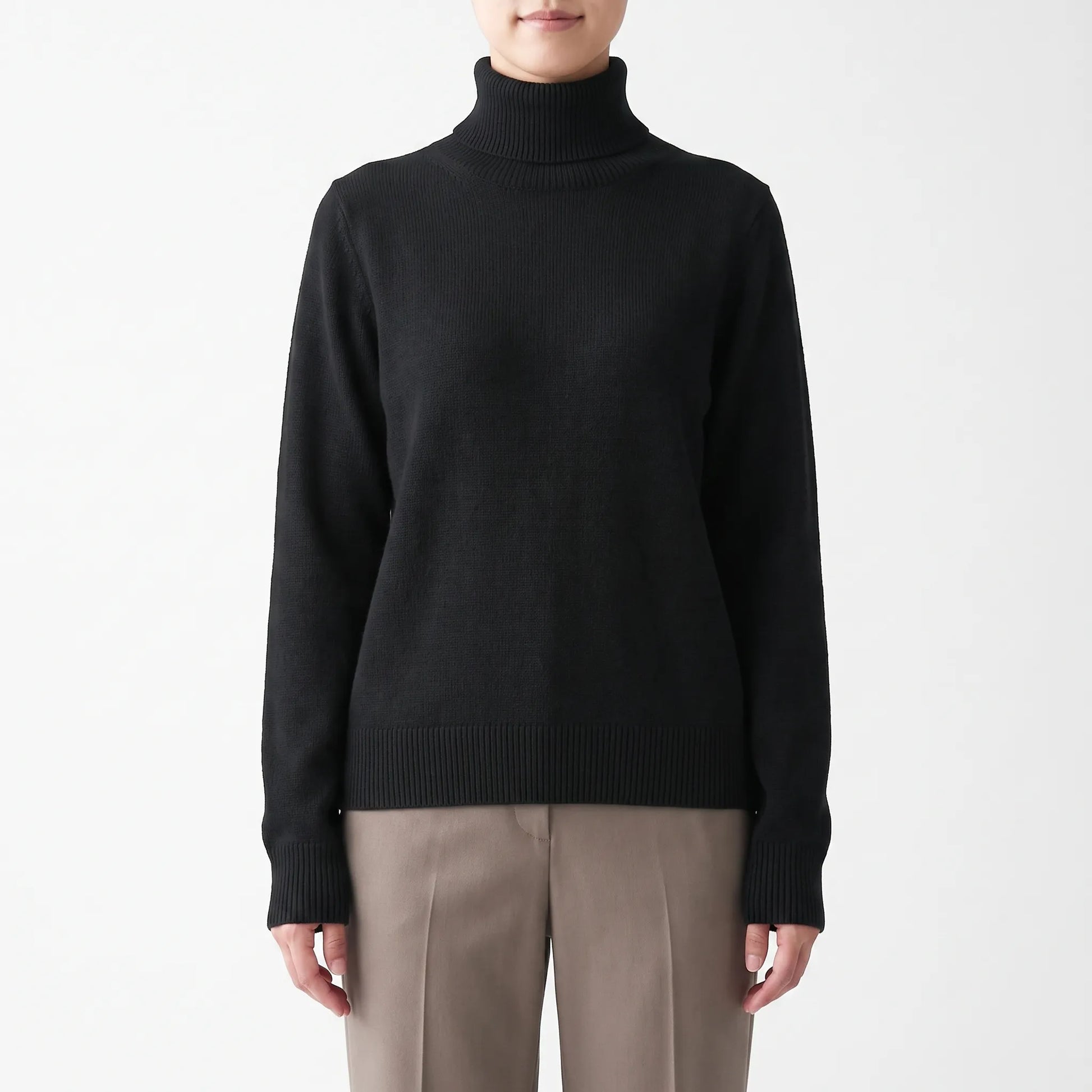 Oversized Turtleneck Sweater