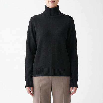 Oversized Turtleneck Sweater