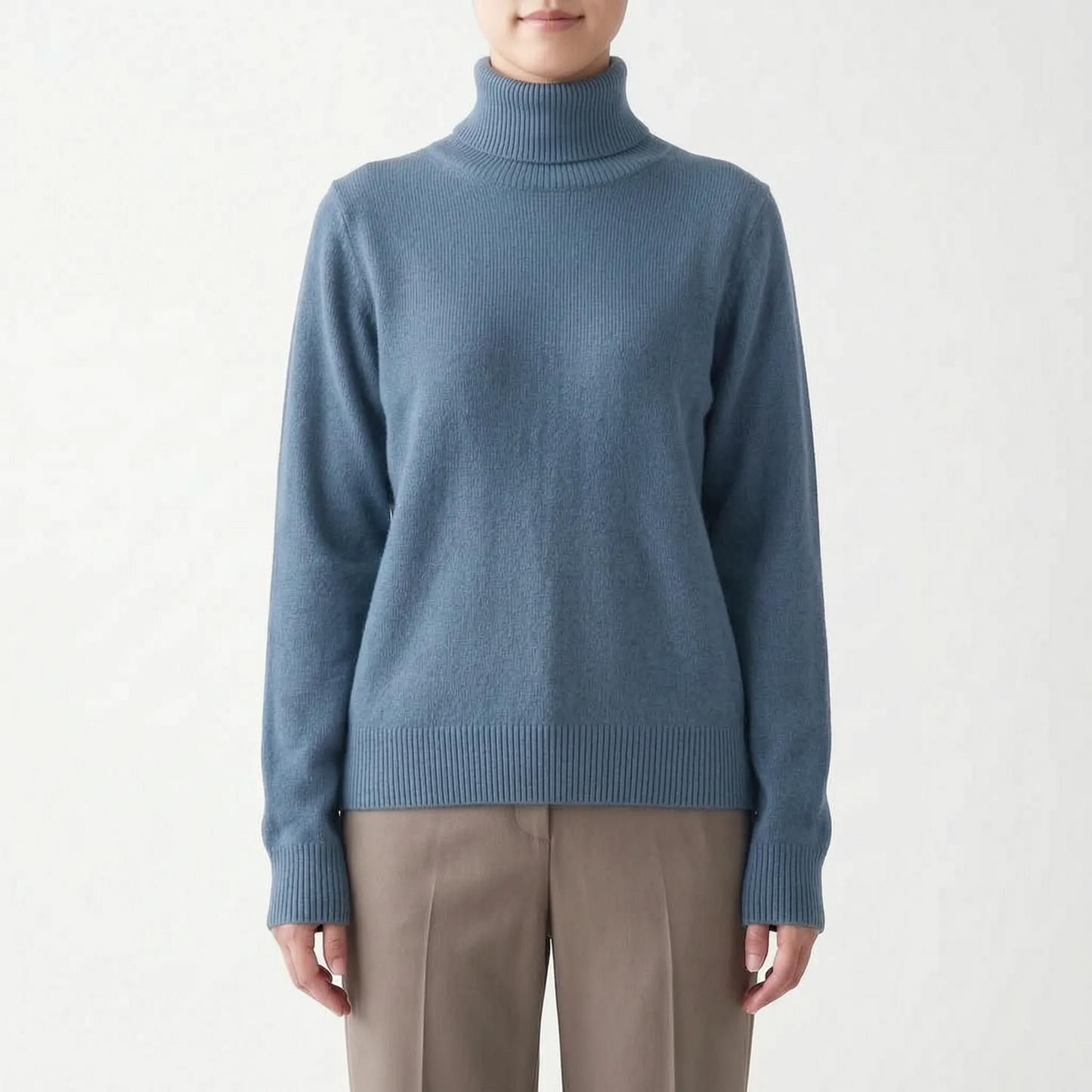 Oversized Turtleneck Sweater
