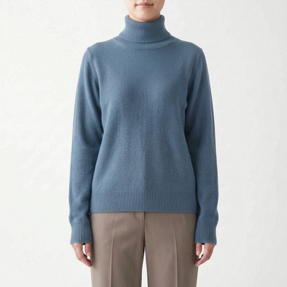 Oversized Turtleneck Sweater