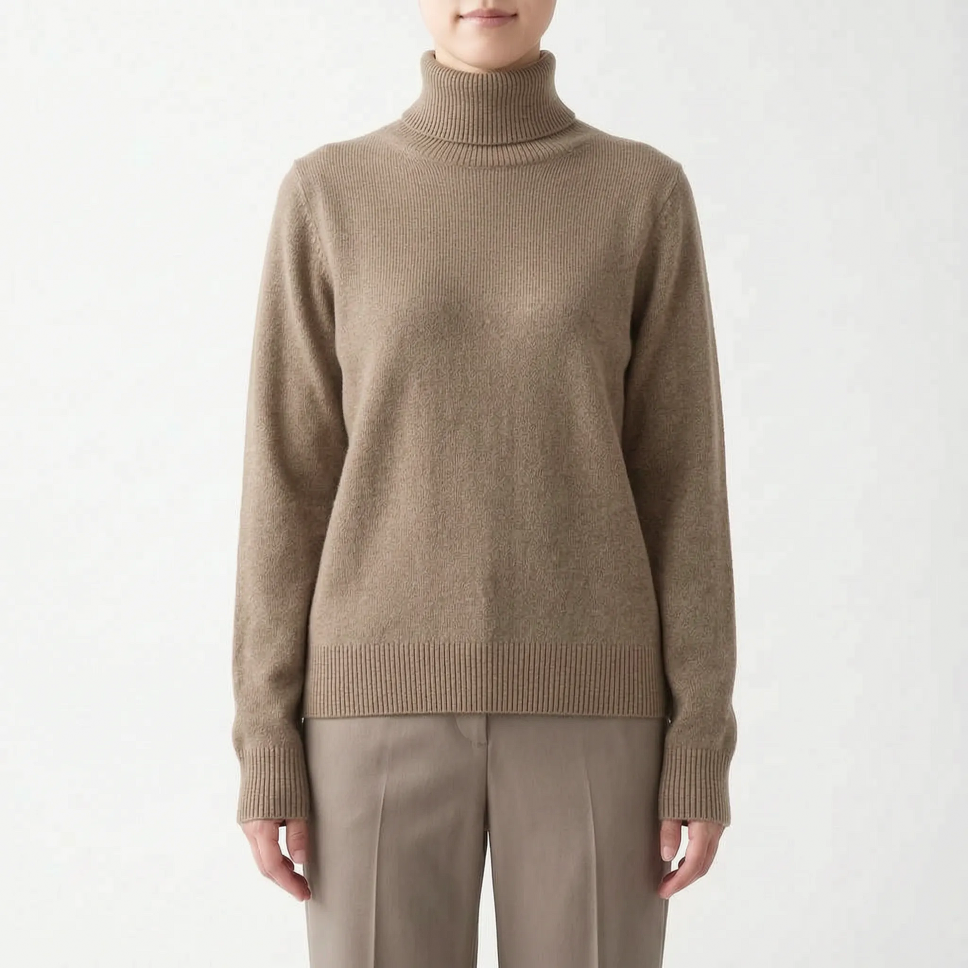 Oversized Turtleneck Sweater