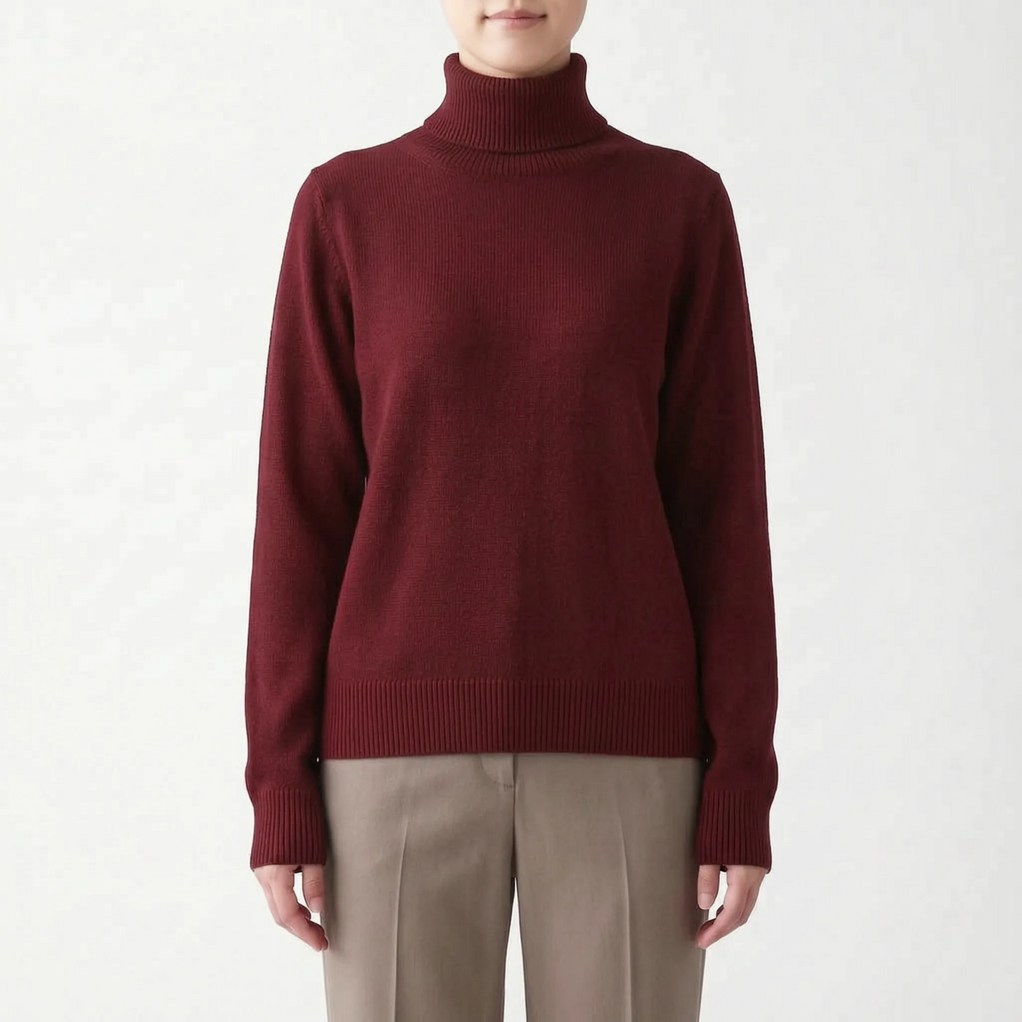 Oversized Turtleneck Sweater
