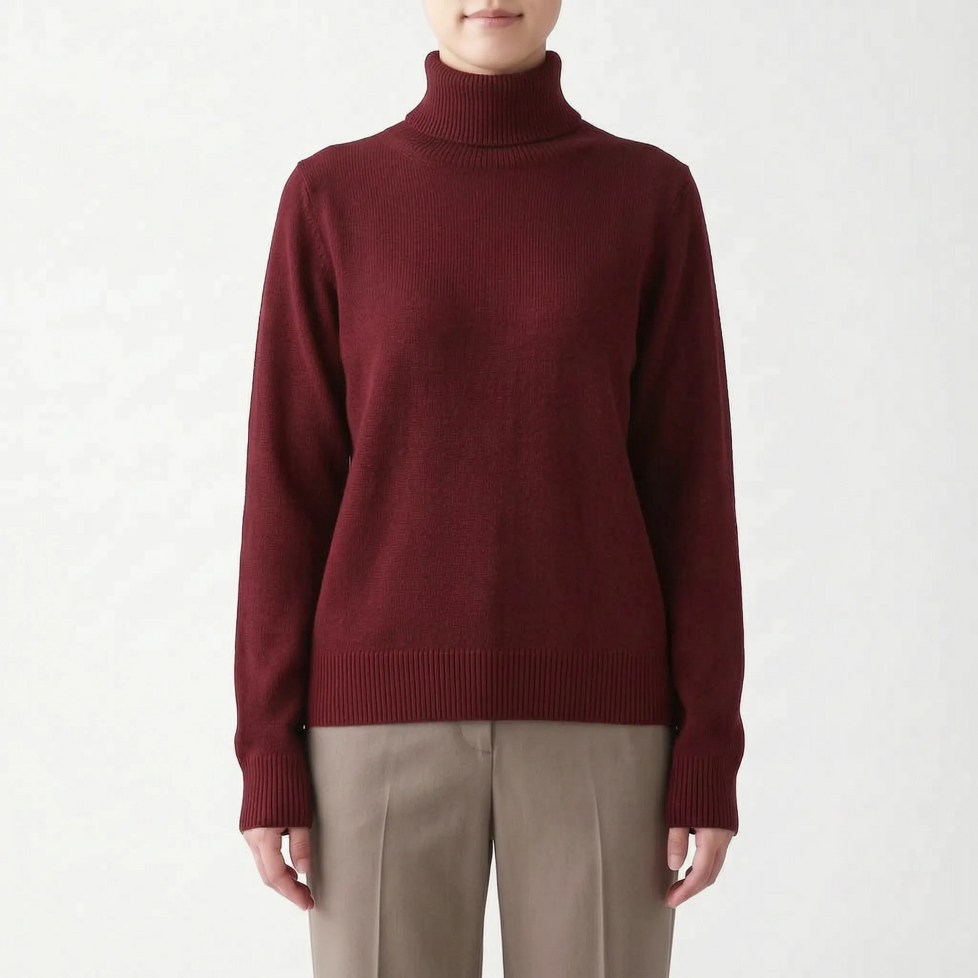 Oversized Turtleneck Sweater