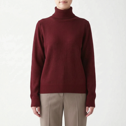 Oversized Turtleneck Sweater