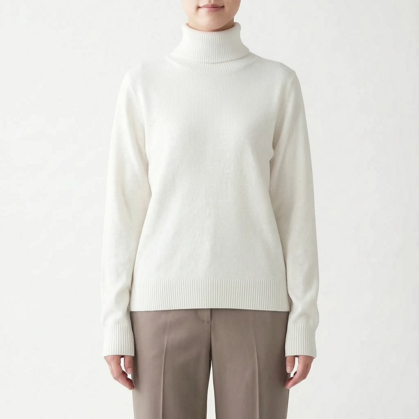 Oversized Turtleneck Sweater