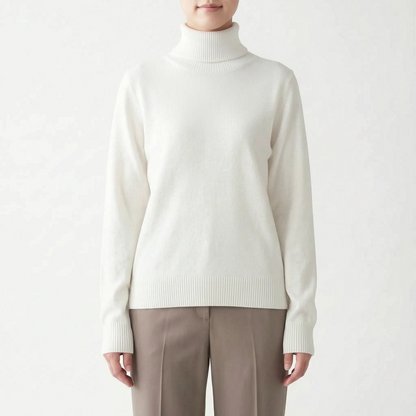 Oversized Turtleneck Sweater