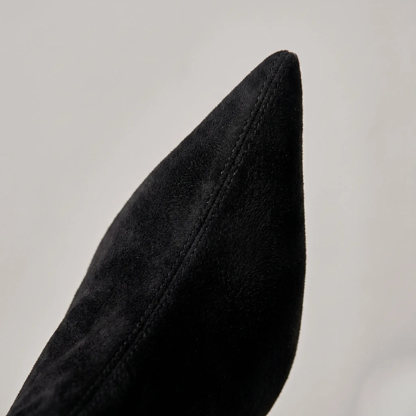 Pointed Toe Kitten Heel Booties