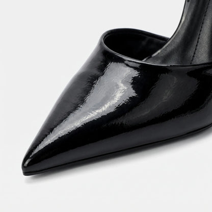 Pointed Toe Slingback Heels