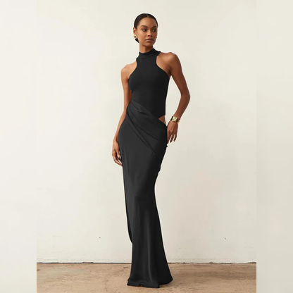 The Drape Effect Gown