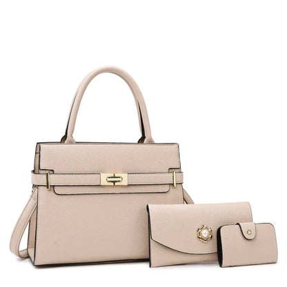 The Aurelia Structured Satchel Set