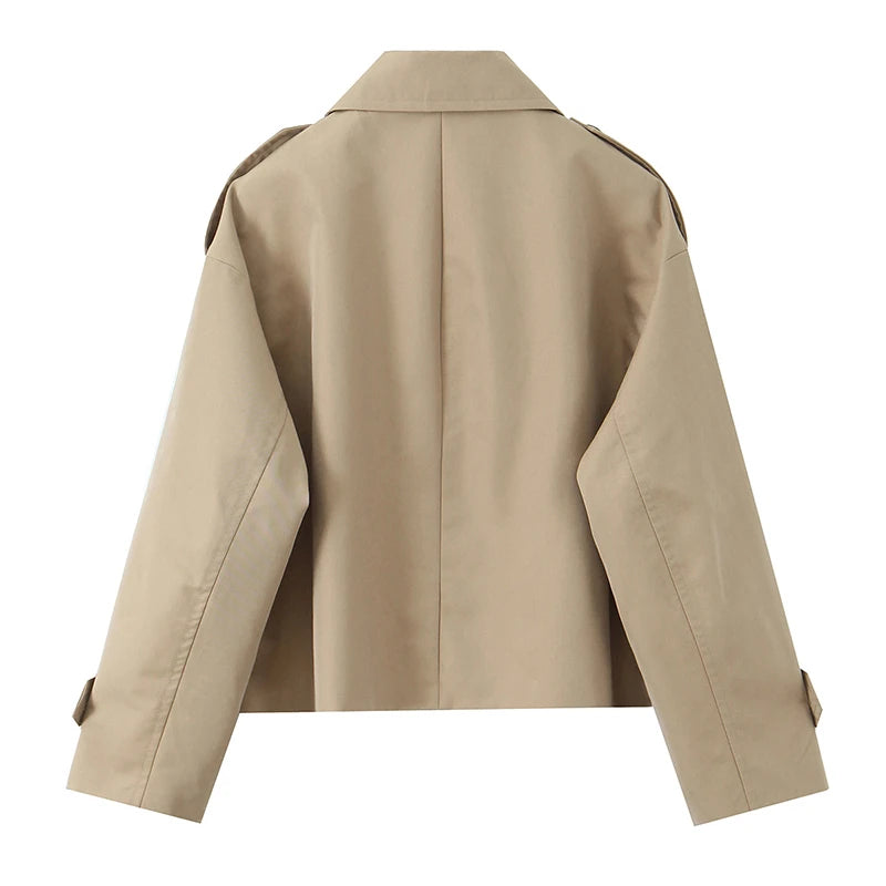 Cropped Sand Trench