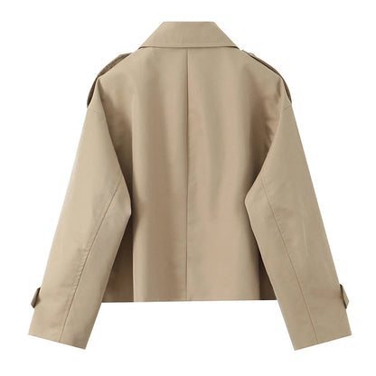 Cropped Sand Trench