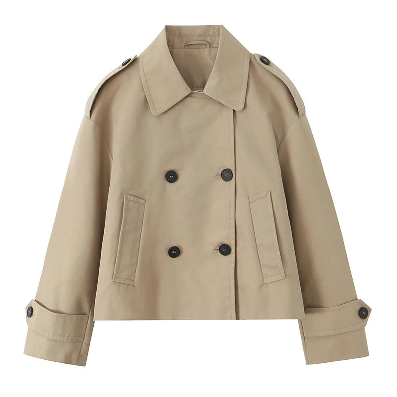 Cropped Sand Trench