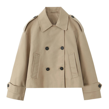 Cropped Sand Trench