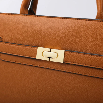 The Aurelia Structured Satchel Set