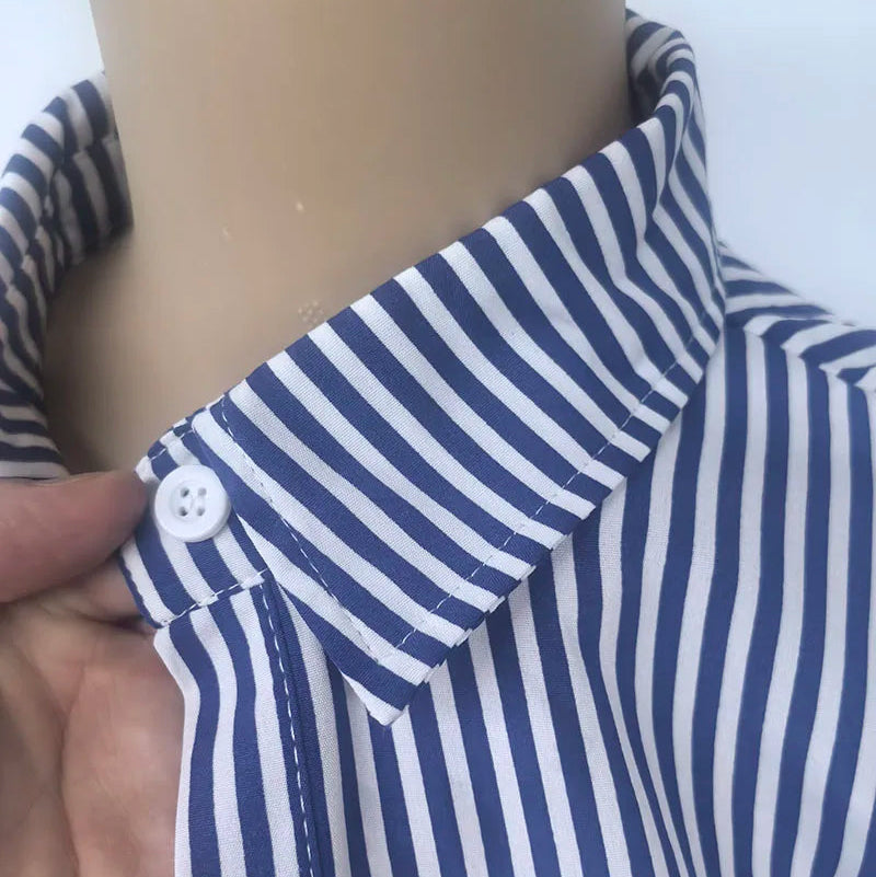 Pinstripe Weekend Shirt
