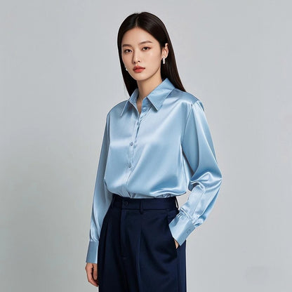 Liquid Satin Shirt