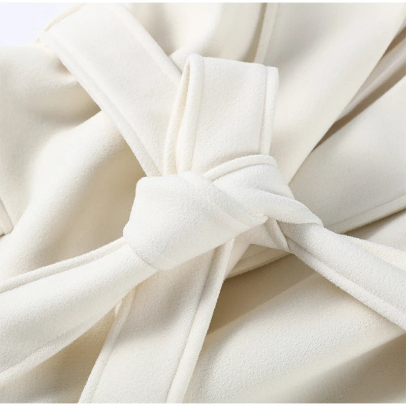 The Blanc Overture Coat