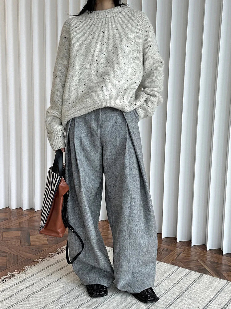 The Atelier Pleat Trouser