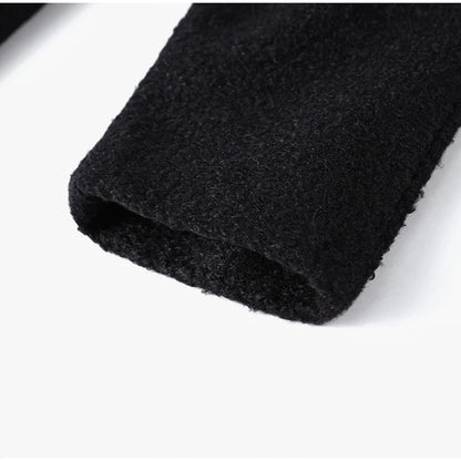 Boucle Wool Coat