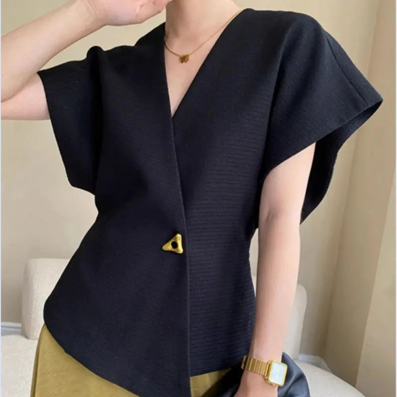 Origami Wrap Top