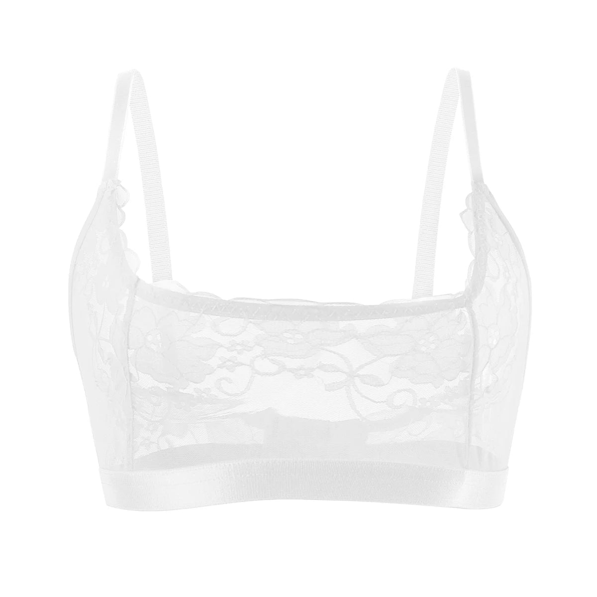Midnight Lace Bralette