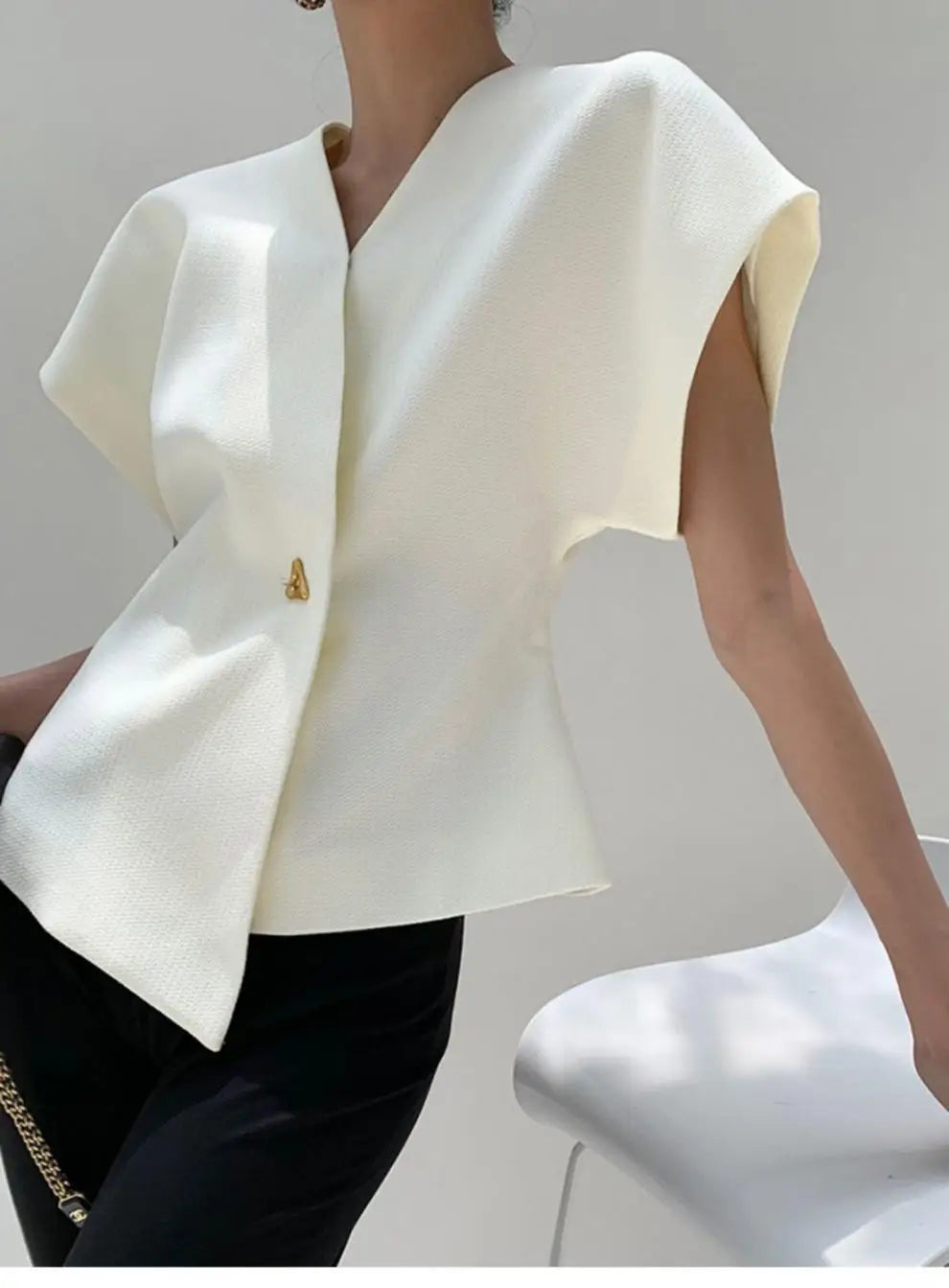 Origami Wrap Top