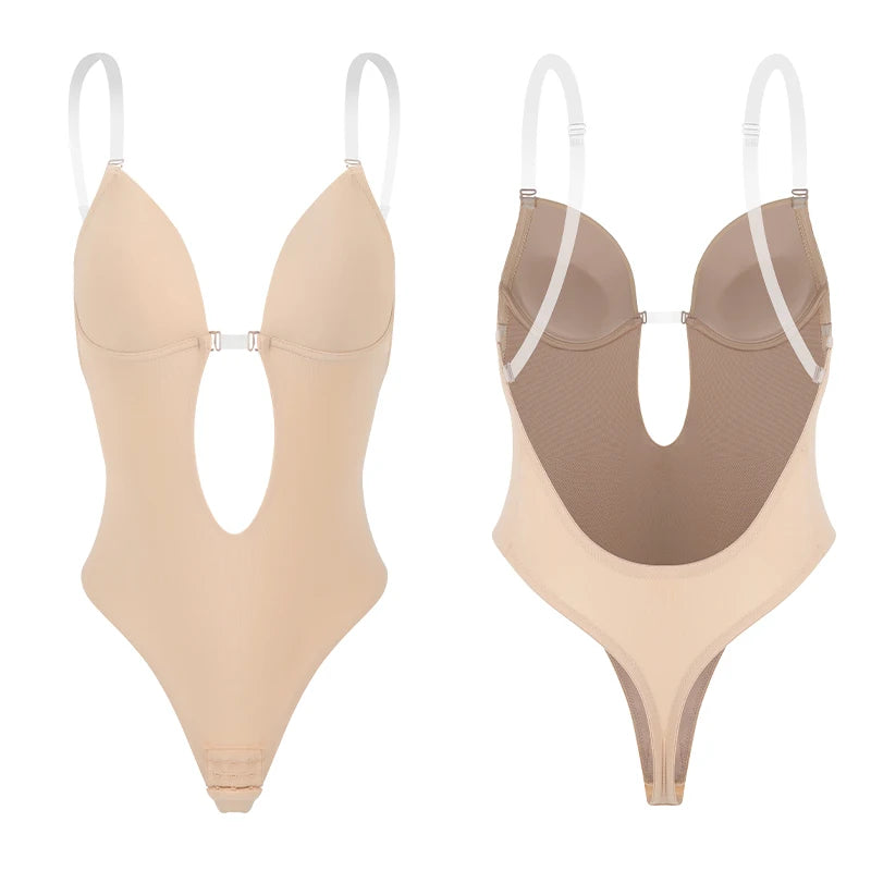 Illusion Cutout Bodysuit