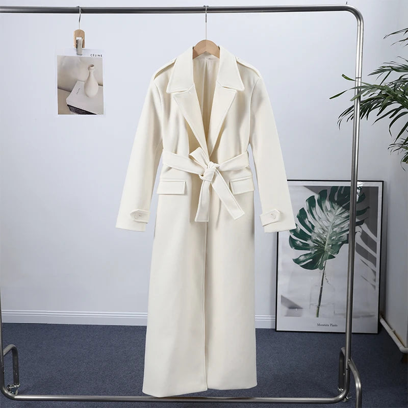 The Blanc Overture Coat