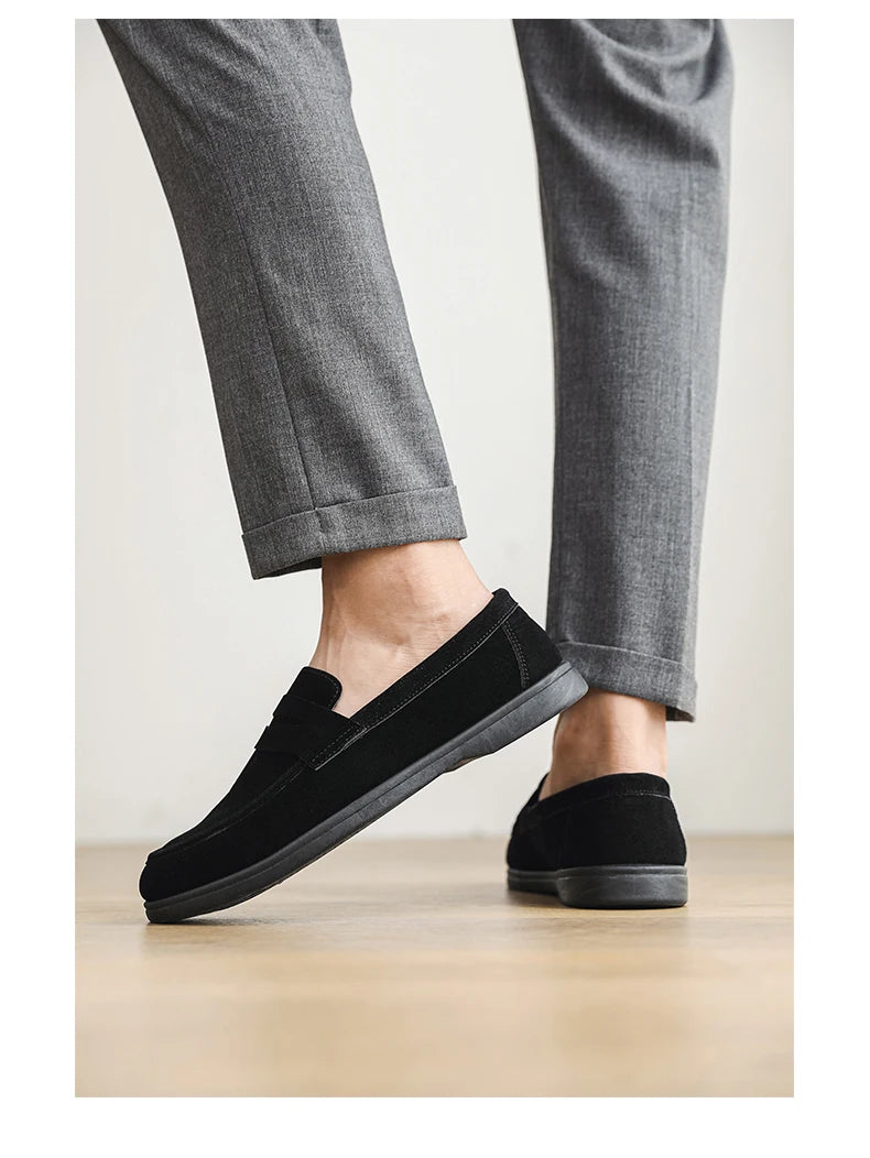 The Aldgate Suede Loafer