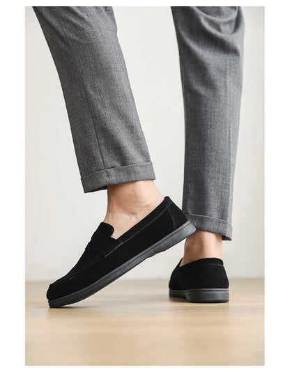 The Aldgate Suede Loafer