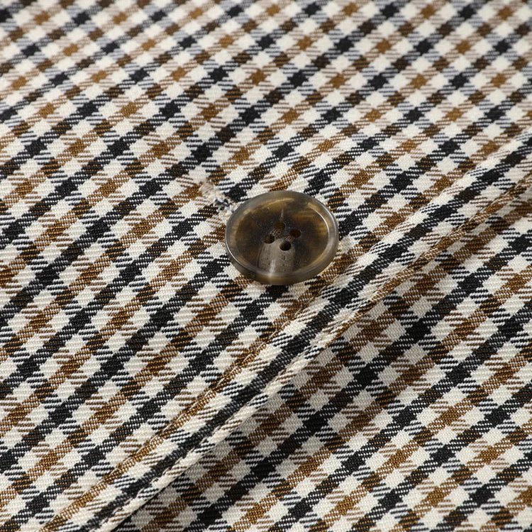Houndstooth Belted Jacket