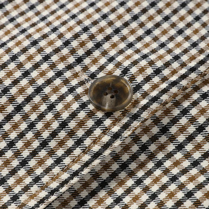 Houndstooth Belted Jacket