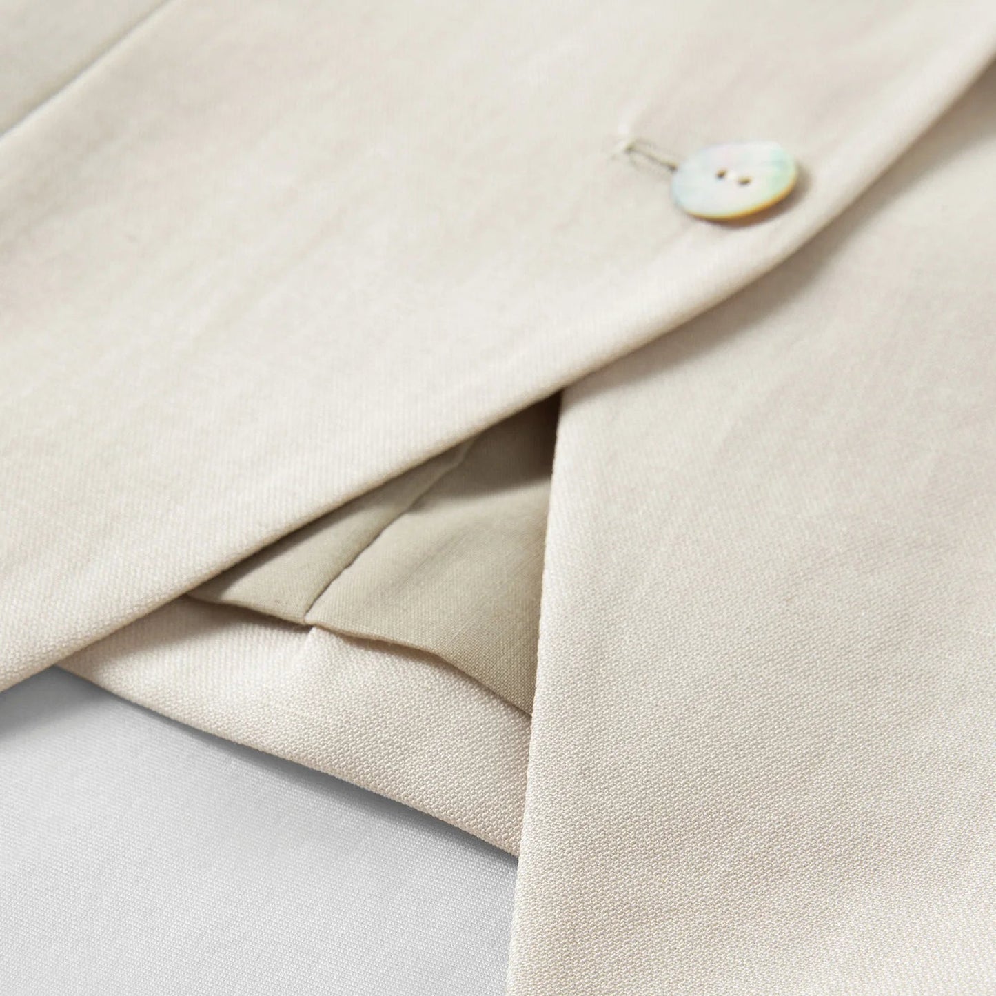 Crossback Tailored Vest