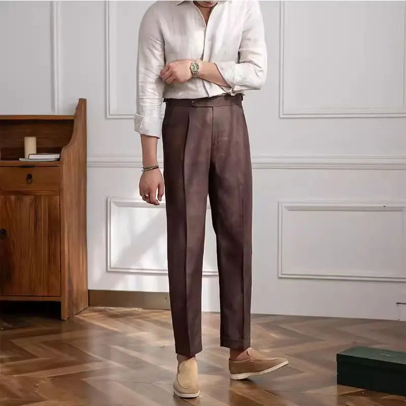 Riviera Linen Trouser