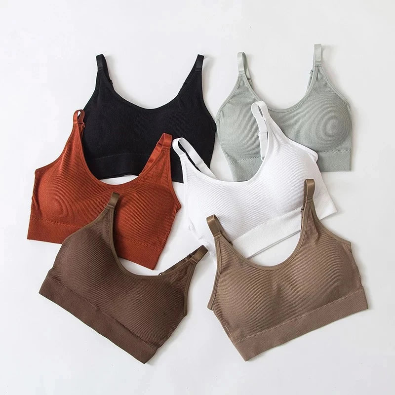 Ribbed Comfort Bralette