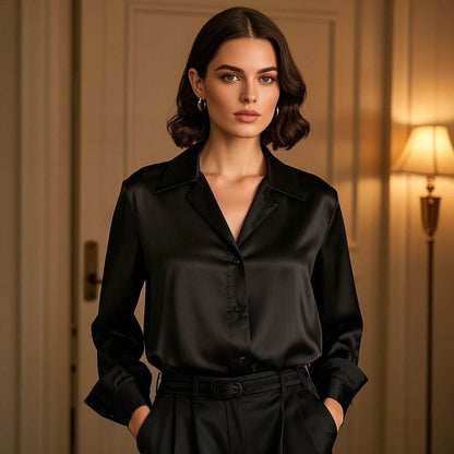 Liquid Satin Shirt
