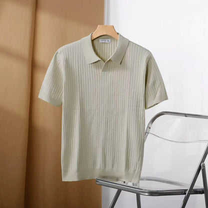 Summer Casual Short Sleeve Polo