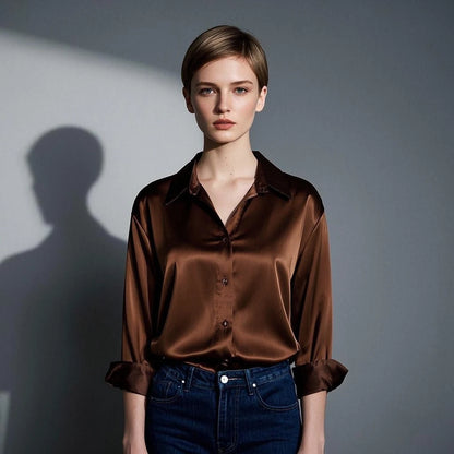 Liquid Satin Shirt