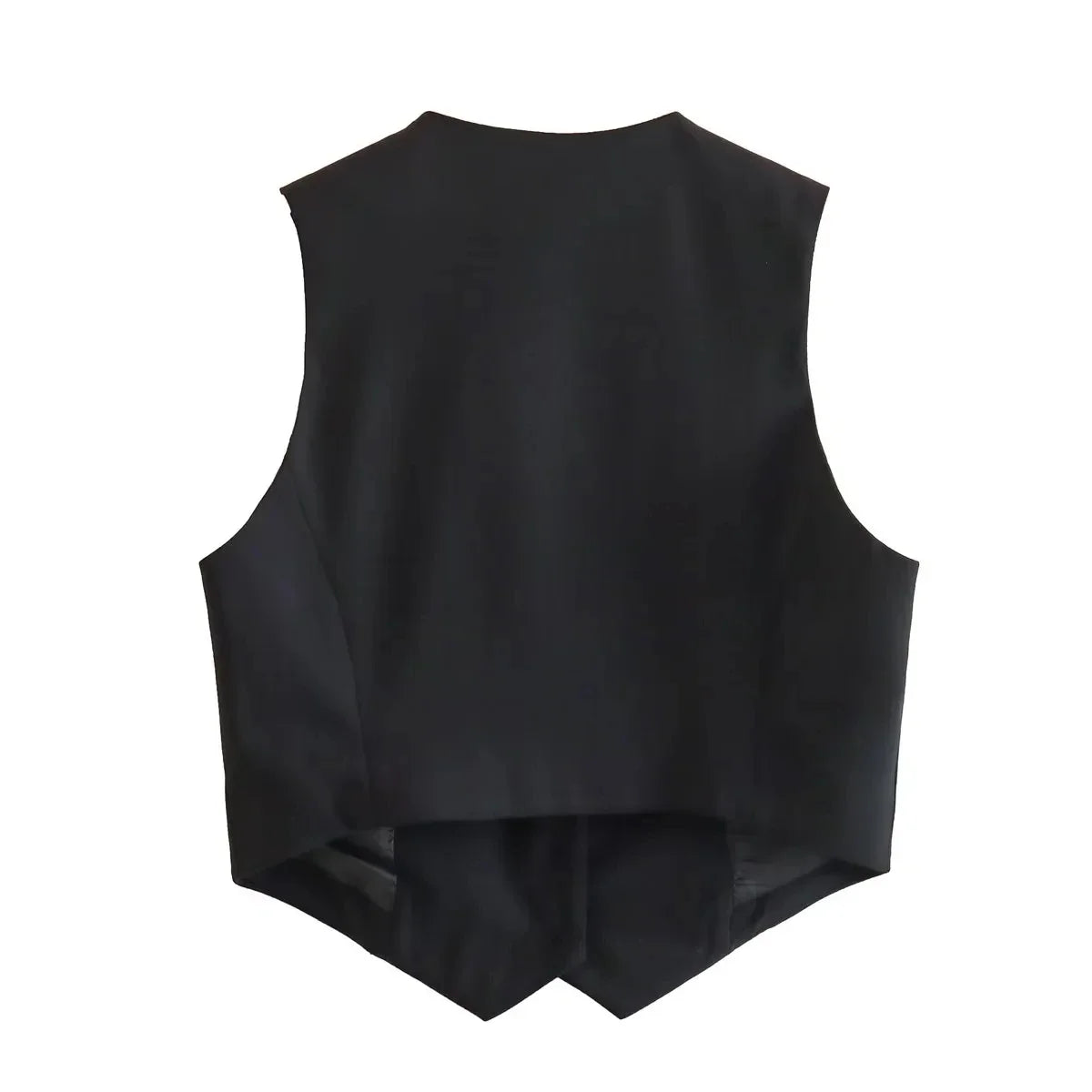 Tailored Crop Vest