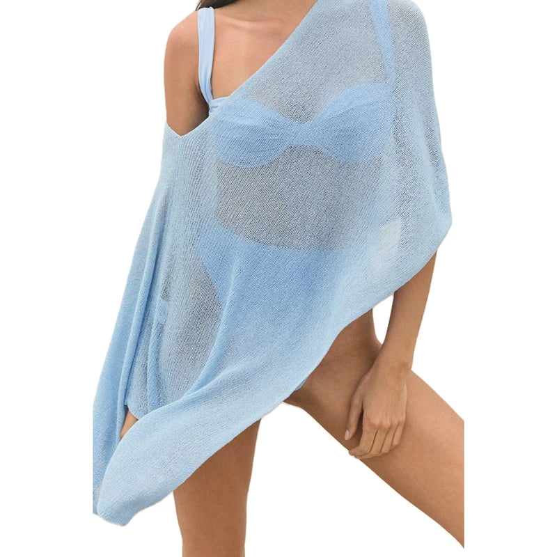 Cabo Knit Poncho