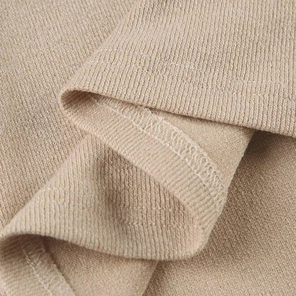 Sculpted Knit Button-Front Mini