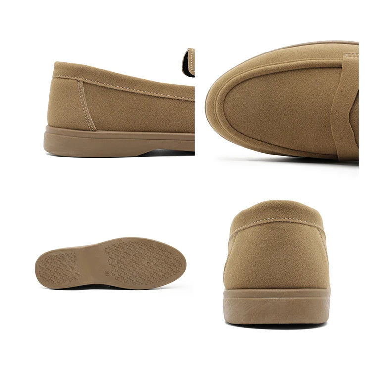 The Aldgate Suede Loafer