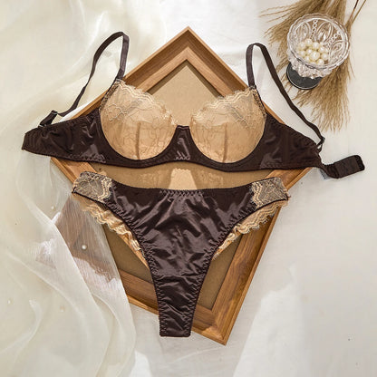 Café Lace Bralette Set