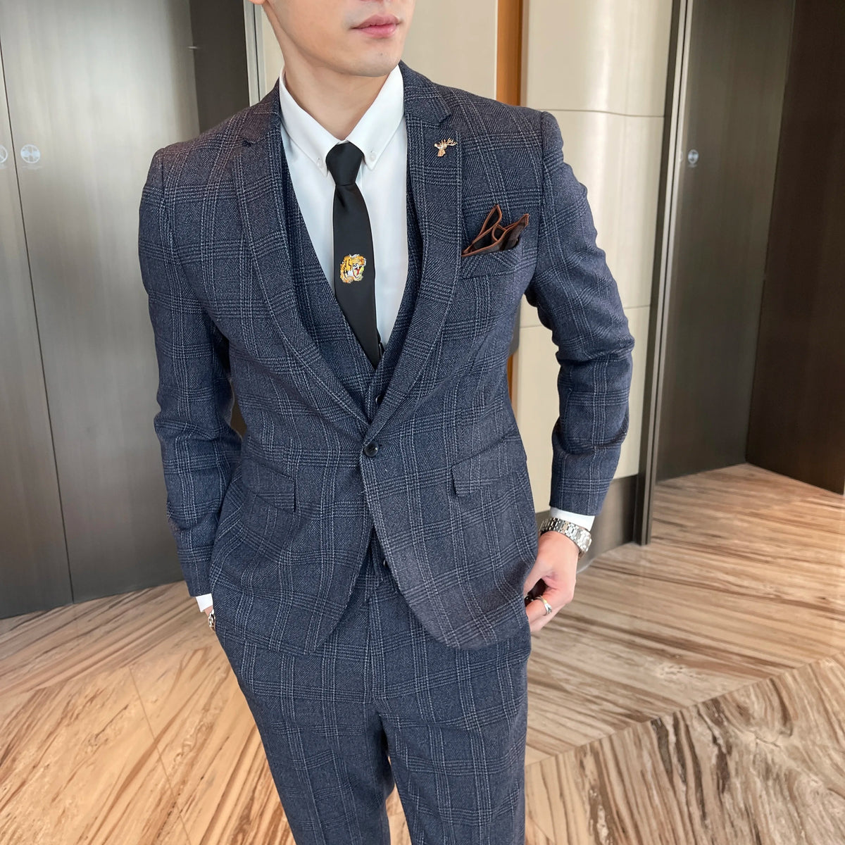 The Greystone Three-Piece