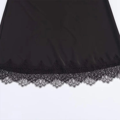 Lucerne Lace Midi Skirt