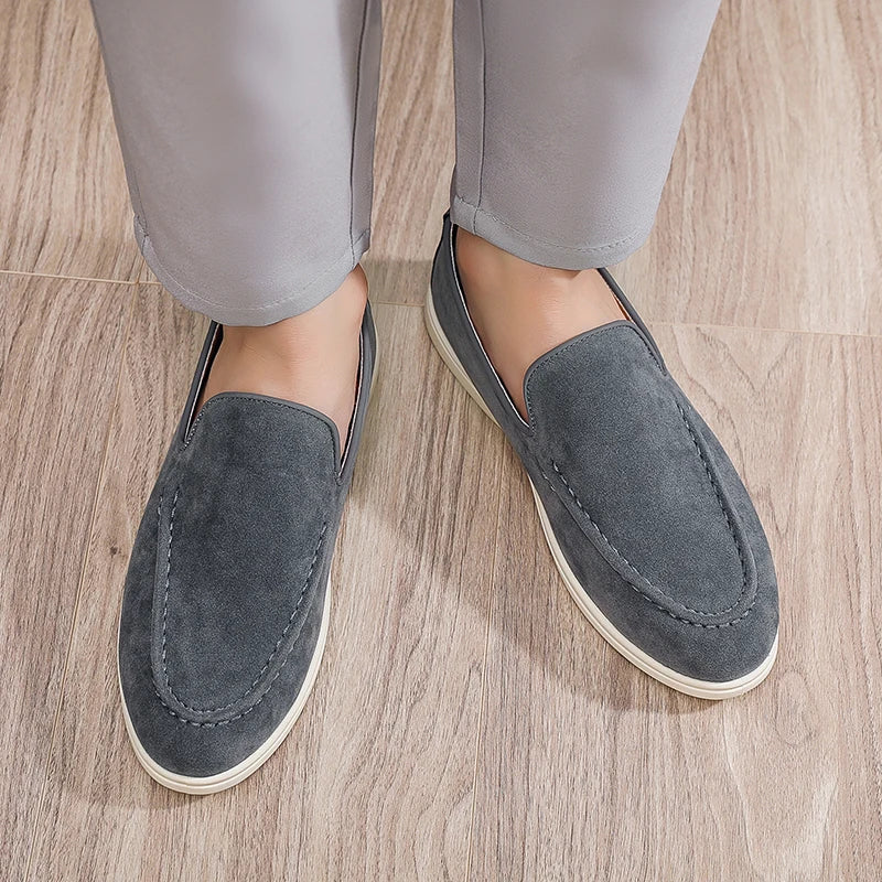 Driftway Suede Slip-On
