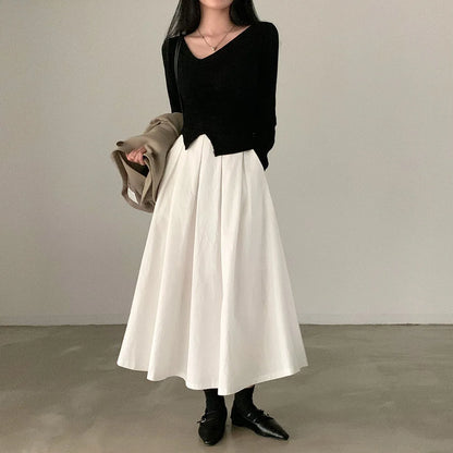 The Atelier Pleat Skirt