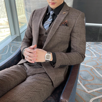 The Greystone Three-Piece