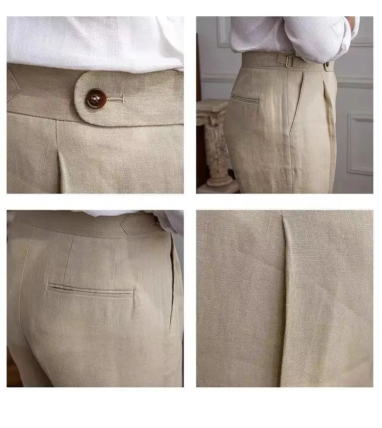 Riviera Linen Trouser